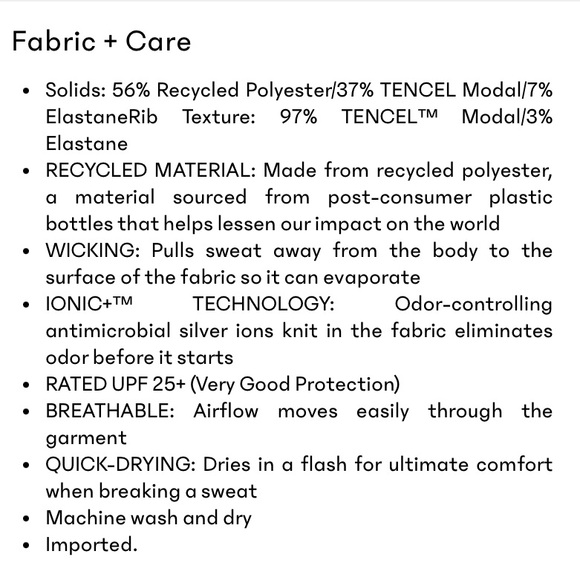 NWT Ease In Tank - Picture 7 of 9